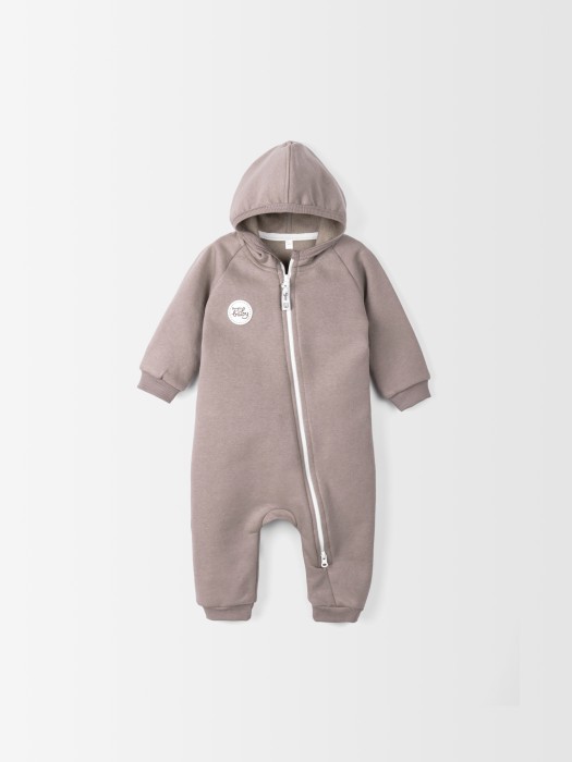 комбинезон "кокос" утепленный 0+ от бренда bungly вид слева