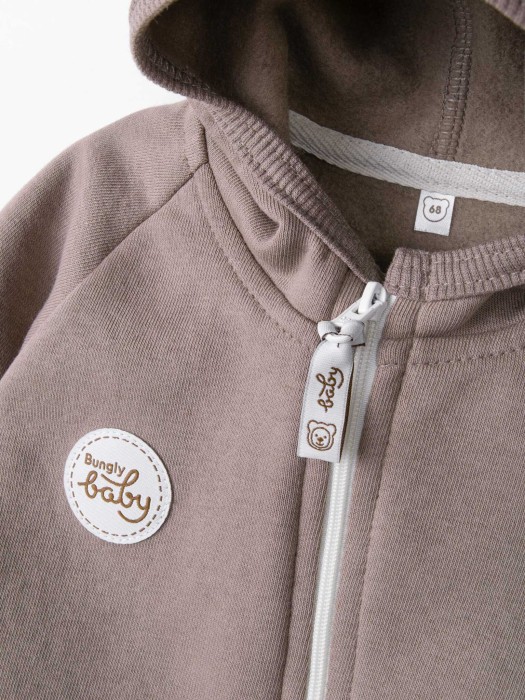 комбинезон "кокос" утепленный 0+ по цене 2899 руб вид справа