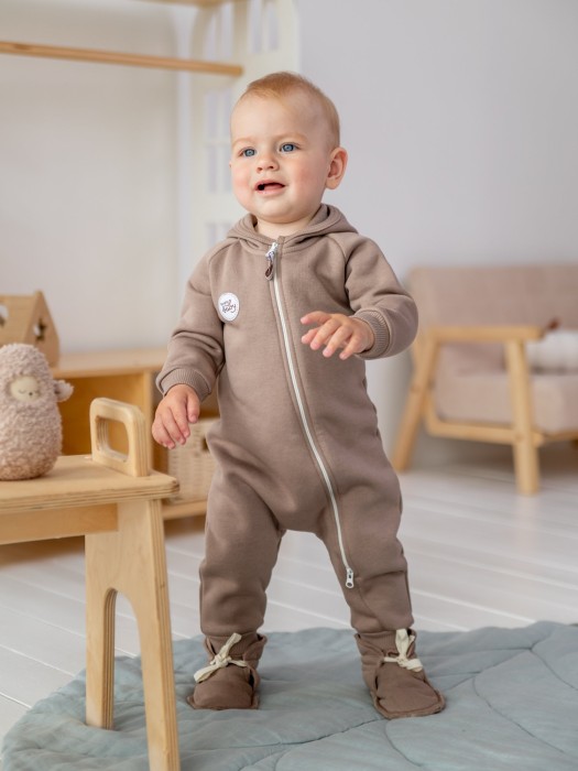 Товар кокосового цвета с внутренней стороны