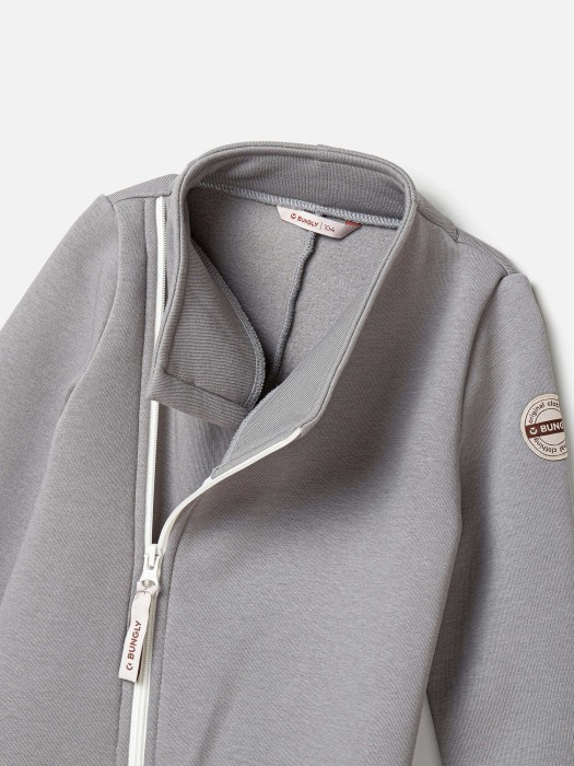 комбинезон-косуха "голубка" утепленный из россии вид сбоку