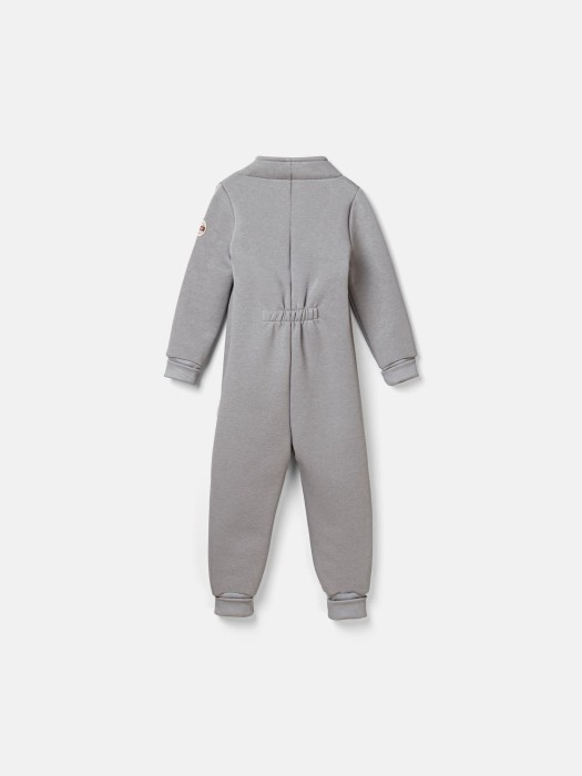 комбинезон-косуха "голубка" утепленный универсального стиля с лицевой стороны