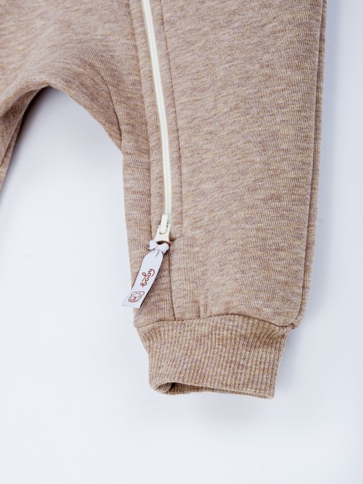 комбинезон-косуха "халва" утепленный 0+ из россии вид сбоку