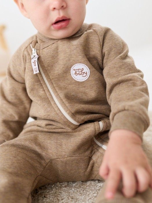 комбинезон-косуха "халва" утепленный 0+ из проверенных материалов спереди