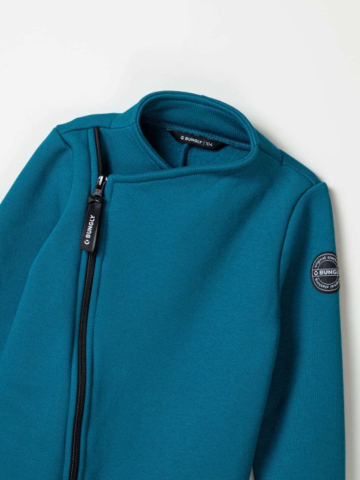 комбинезон косуха "изумруд" утепленный из россии вид сбоку