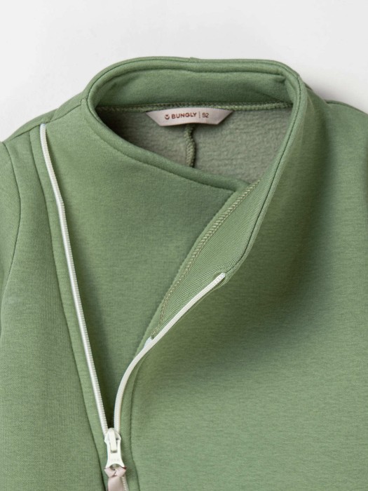 комбинезон-косуха "олива" утепленный из россии вид сбоку