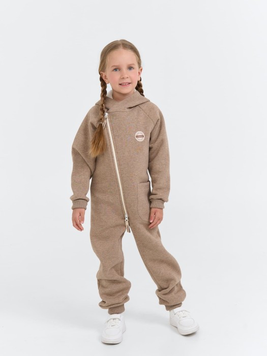 комбинезон-косуха с капюшоном "халва" утепленный фотография