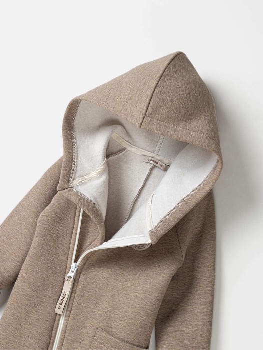 комбинезон-косуха с капюшоном "халва" утепленный по цене 4199 руб вид справа