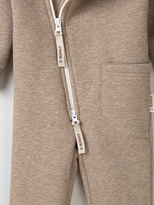 комбинезон-косуха с капюшоном "халва" утепленный из проверенных материалов спереди