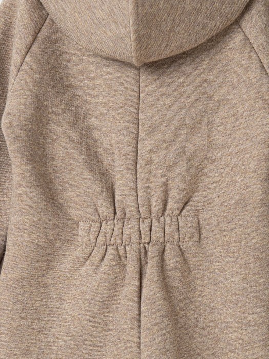 комбинезон-косуха с капюшоном "халва" утепленный от 1 до 3 лет с изнаночной стороны