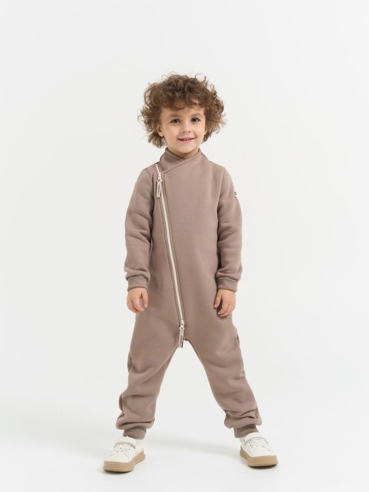 комбинезон-косуха с клапаном "кокос" утепленный от бренда bungly вид слева