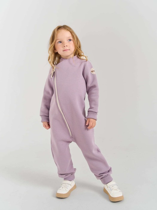 комбинезон-косуха с клапаном "вереск" утепленный от бренда bungly вид слева