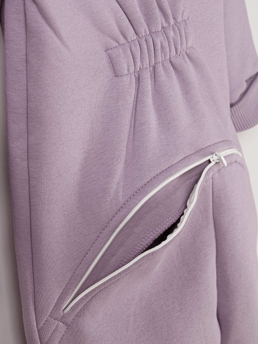 комбинезон-косуха с клапаном "вереск" утепленный из россии вид сбоку