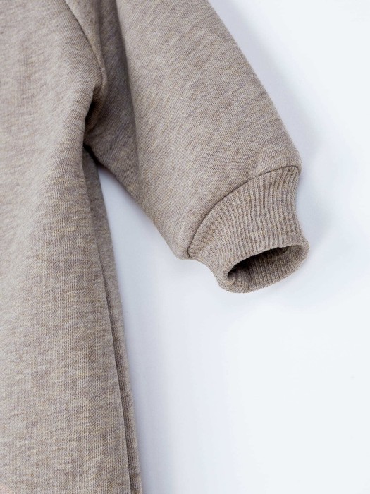 комбинезон косуха с закрытой ножкой "халва" утепленный 0+ по цене 2699 руб вид справа