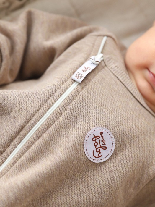 комбинезон косуха с закрытой ножкой "халва" утепленный 0+ из проверенных материалов спереди