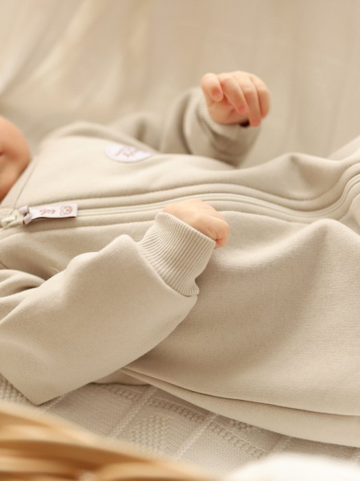 комбинезон-косуха с закрытой ножкой "туман" утепленный 0+ по цене 2159 руб вид справа