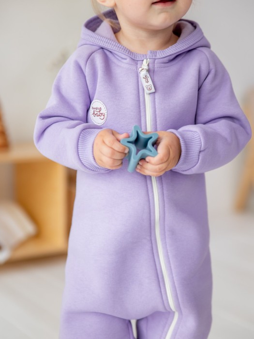 Товар лавандового цвета с внутренней стороны