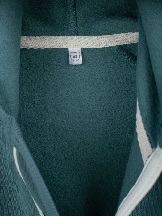 комбинезон "море" утепленный 0+ из россии вид сбоку