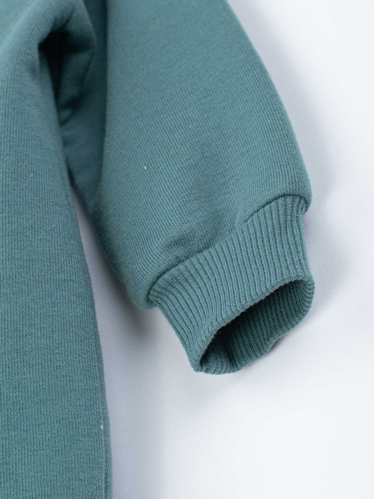 комбинезон "море" утепленный 0+ из проверенных материалов спереди