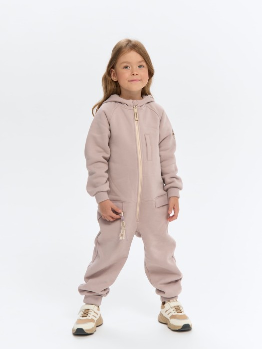 комбинезон с горизонтальным клапаном "я сама" утепленный фотография