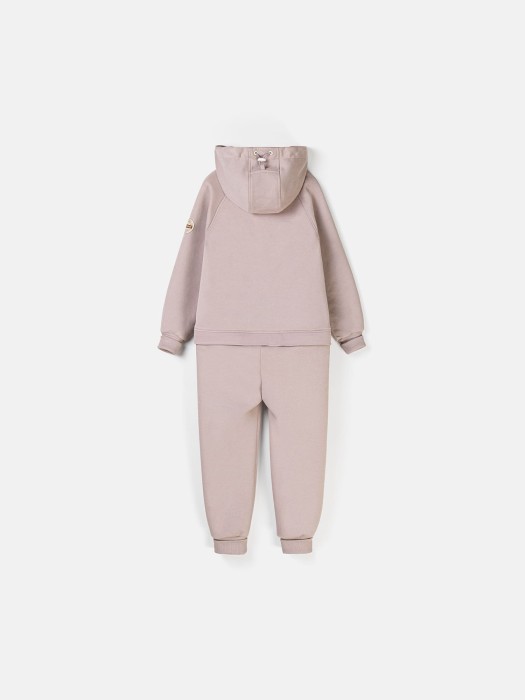 комбинезон с горизонтальным клапаном "я сама" утепленный из россии вид сбоку