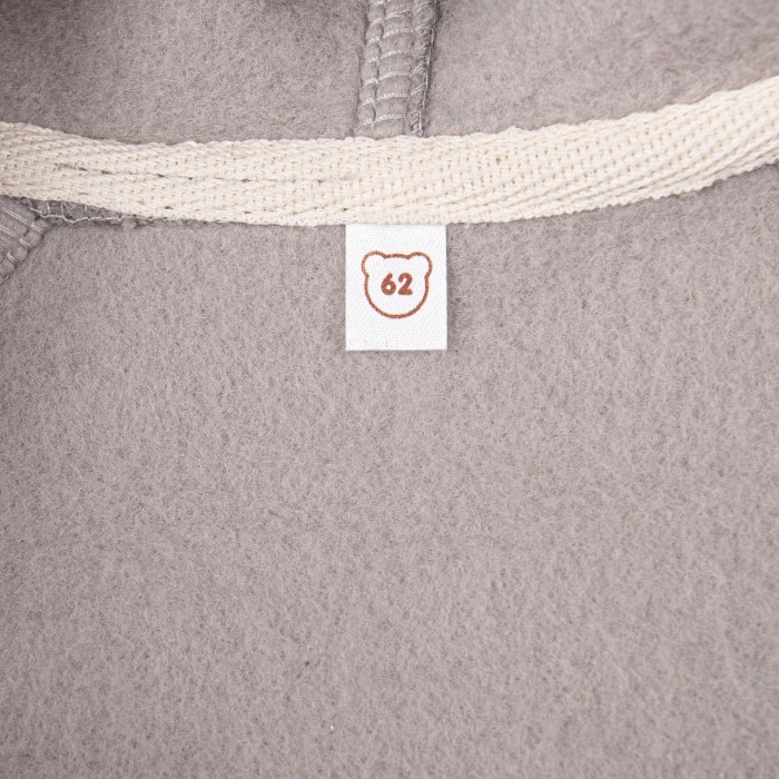 Товар пепельного цвета с внутренней стороны