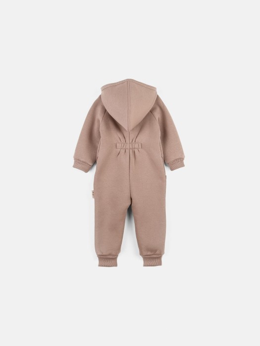 комбинезон с карманами "кокос" утепленный по цене 3599 руб вид справа