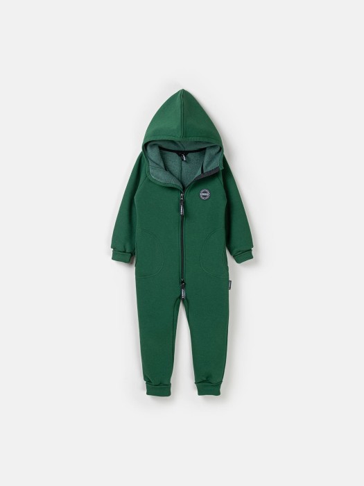 комбинезон с карманами "малахит" утепленный фотография