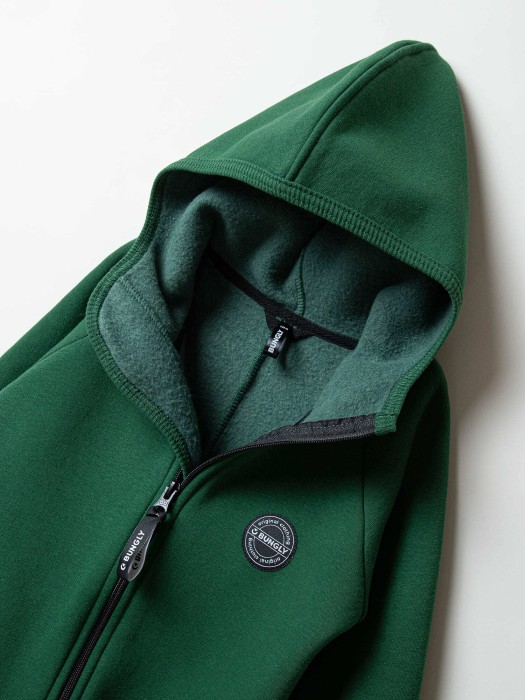 комбинезон с карманами "малахит" утепленный из россии вид сбоку