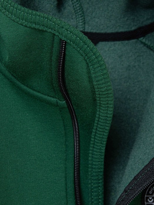 комбинезон с карманами "малахит" утепленный из проверенных материалов спереди