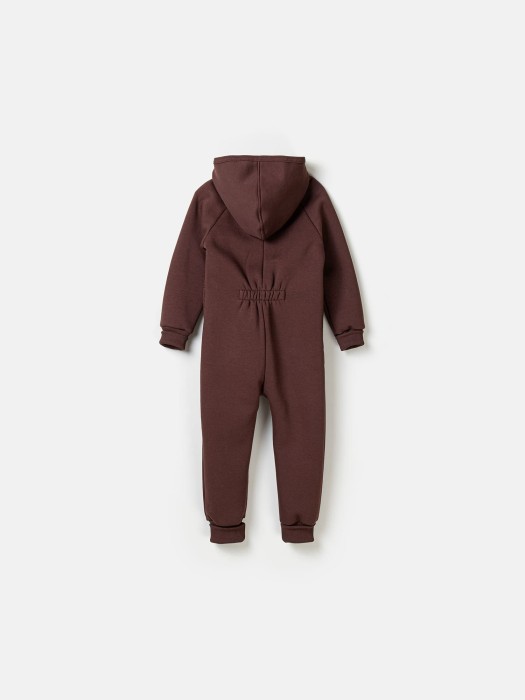 Товар шоколадного цвета с внутренней стороны