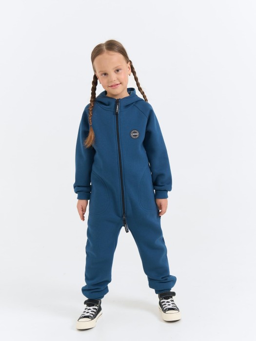 комбинезон с карманами "шторм" утепленный от бренда bungly вид слева