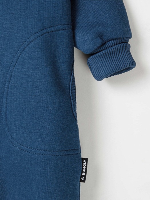 комбинезон с карманами "шторм" утепленный из россии вид сбоку