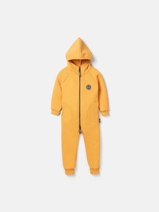 комбинезон с карманами "янтарь" утепленный фотография