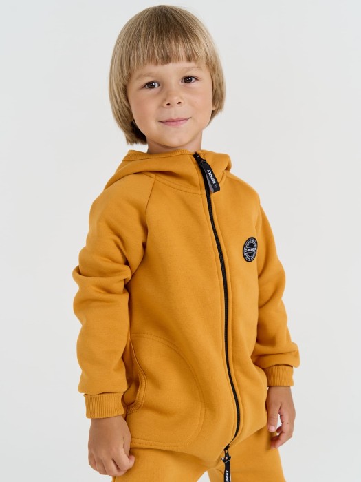 Товар янтарного цвета с внутренней стороны