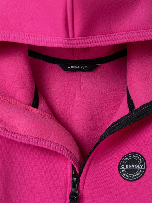 комбинезон с клапаном "фуксия" утепленный по цене 3699 руб вид справа