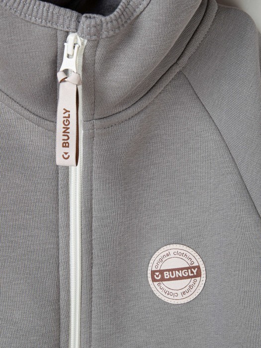 комбинезон с клапаном "голубка" утепленный из россии вид сбоку