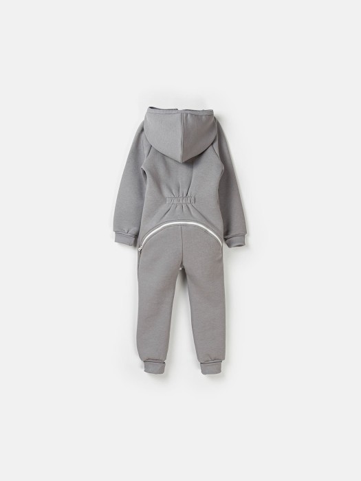 комбинезон с клапаном "голубка" утепленный из проверенных материалов спереди