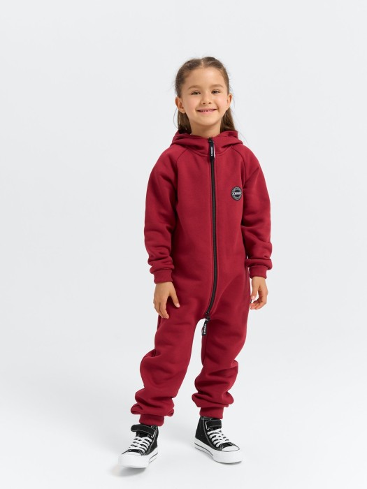 комбинезон с клапаном "мерло" утепленный от бренда bungly вид слева