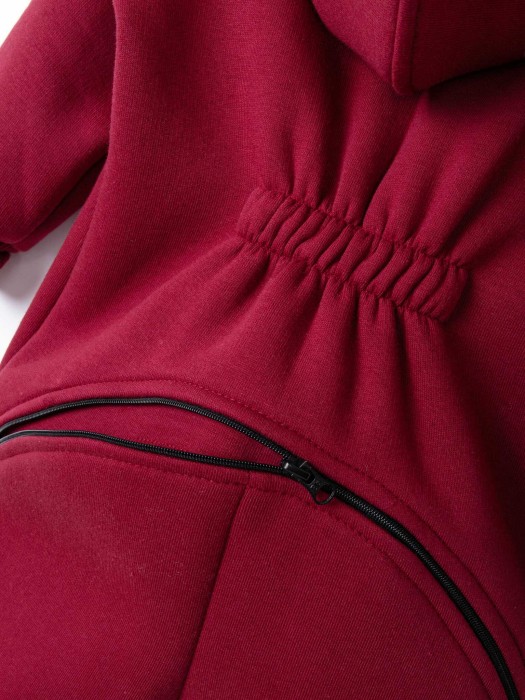 комбинезон с клапаном "мерло" утепленный по цене 3699 руб вид справа