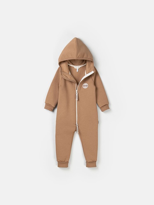 комбинезон с клапаном "песок" утепленный от бренда bungly вид слева