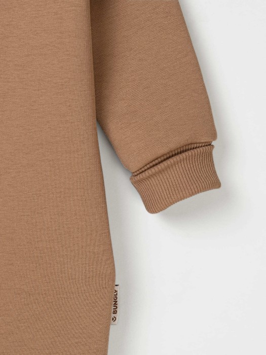 комбинезон с клапаном "песок" утепленный из проверенных материалов спереди