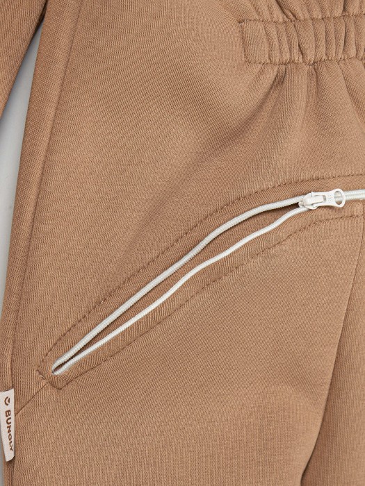 комбинезон с клапаном "песок" утепленный от 1 до 3 лет с изнаночной стороны