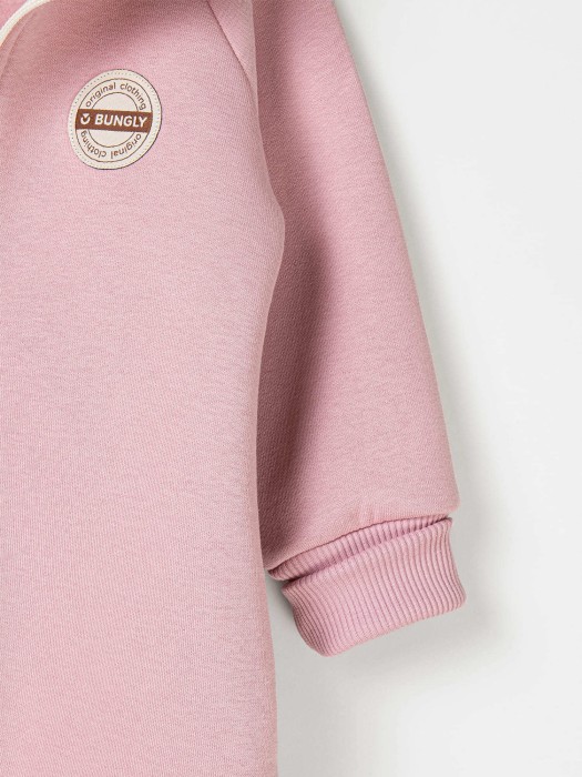 комбинезон с клапаном "пудра" утепленный по цене 3699 руб вид справа