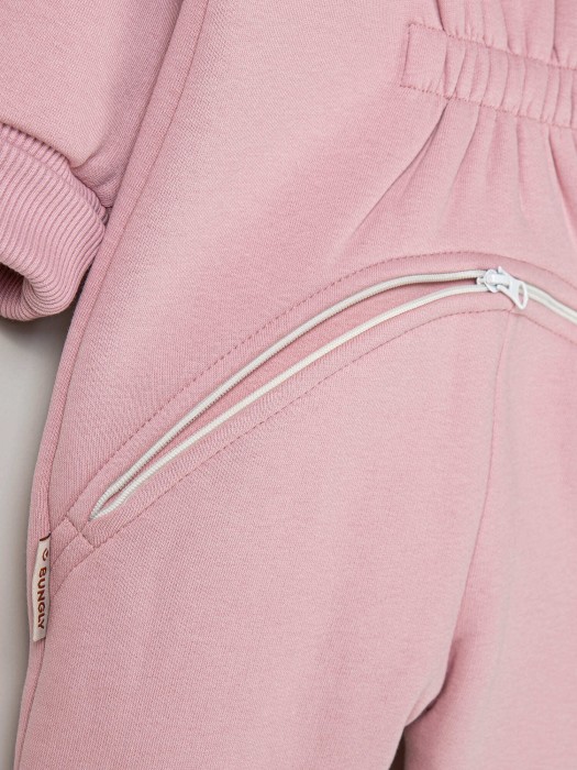 комбинезон с клапаном "пудра" утепленный из россии вид сбоку