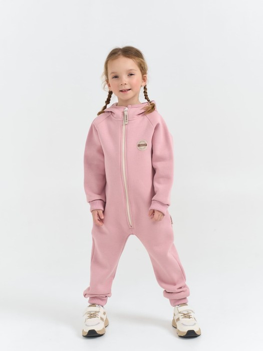 комбинезон с клапаном "пудра" утепленный из проверенных материалов спереди