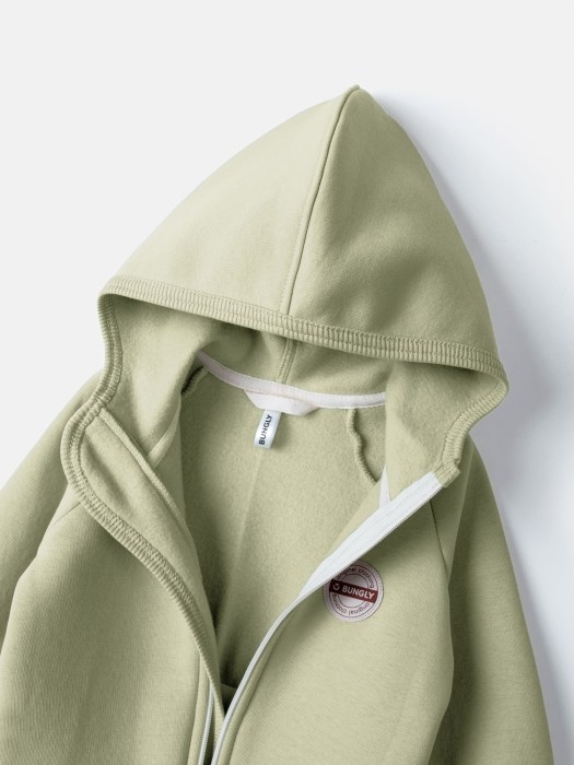 комбинезон с клапаном "шалфей" утепленный по цене 3699 руб вид справа