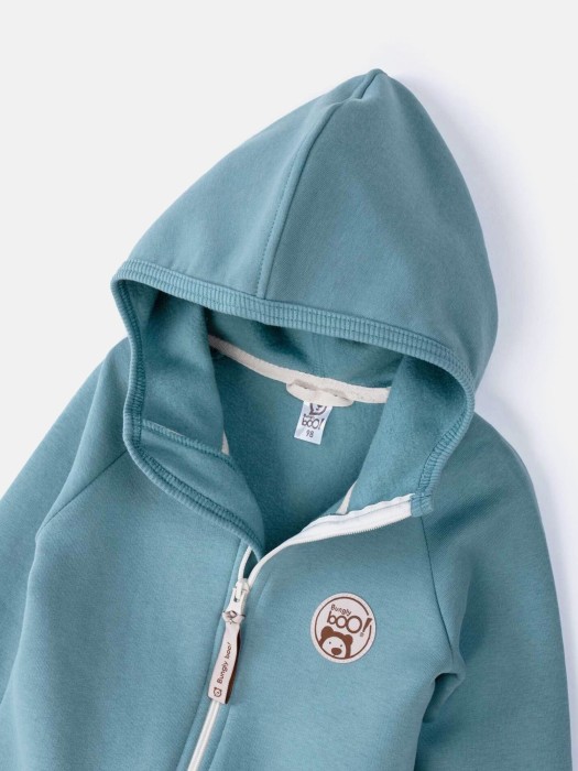 комбинезон с клапаном "синяя дымка" утепленный по цене 3699 руб вид справа