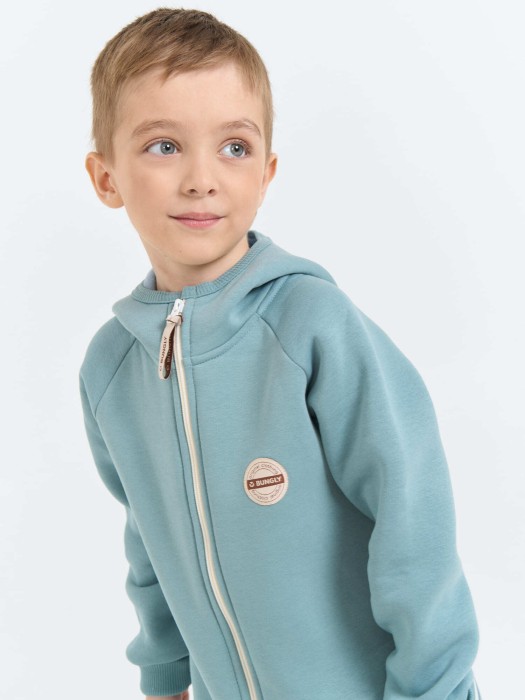 комбинезон с клапаном "синяя дымка" утепленный из проверенных материалов спереди