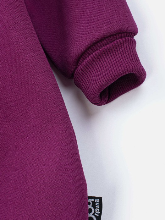 комбинезон с клапаном "слива" утепленный из россии вид сбоку