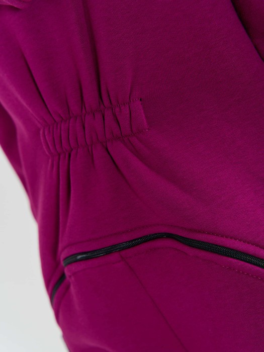 Товар сливового цвета с внутренней стороны